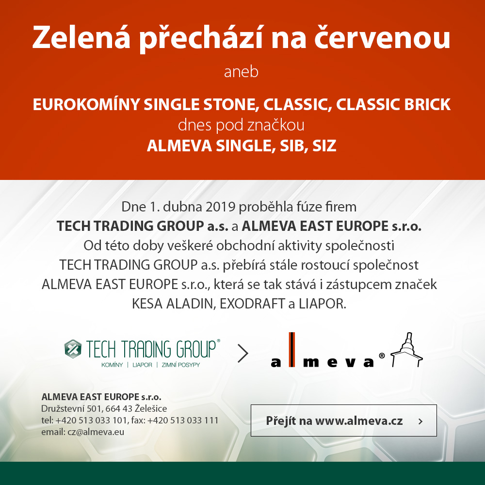 TECH TRADING GROUP a.s. - Almeva